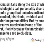 Narcissism the root of the Axis of Evil