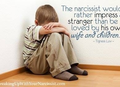The Narcissist would rather impress a stranger