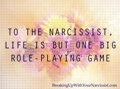 Narcissist Role Playing